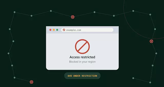 Internet Censorship Statistics 2026